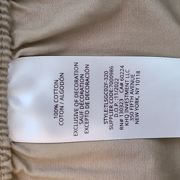 TIMBERLAND BRAND BOYS ELASTIC WAISTBAND PULL-ON KHAKI CARGO SHORTS SIZE LARGE - Picture 10 of 13